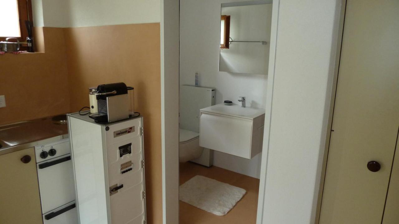 Holzji Apartment Glis Exterior photo