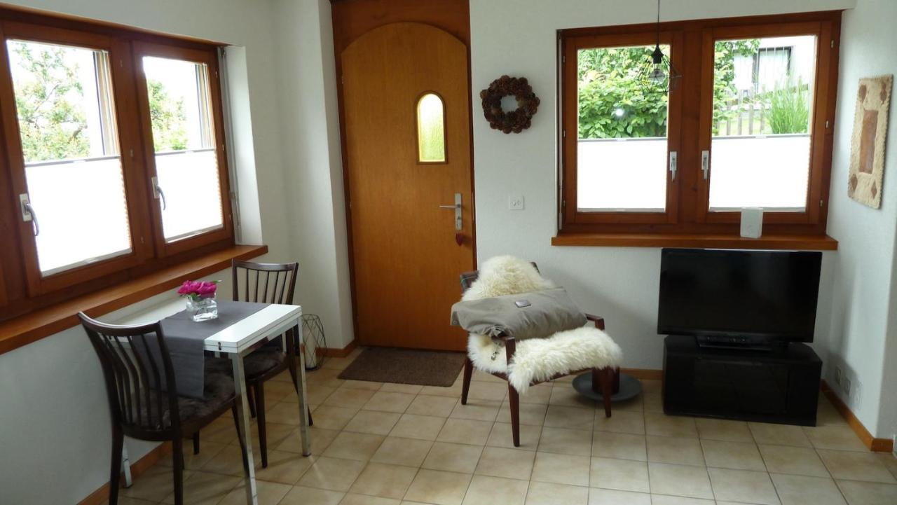 Holzji Apartment Glis Exterior photo