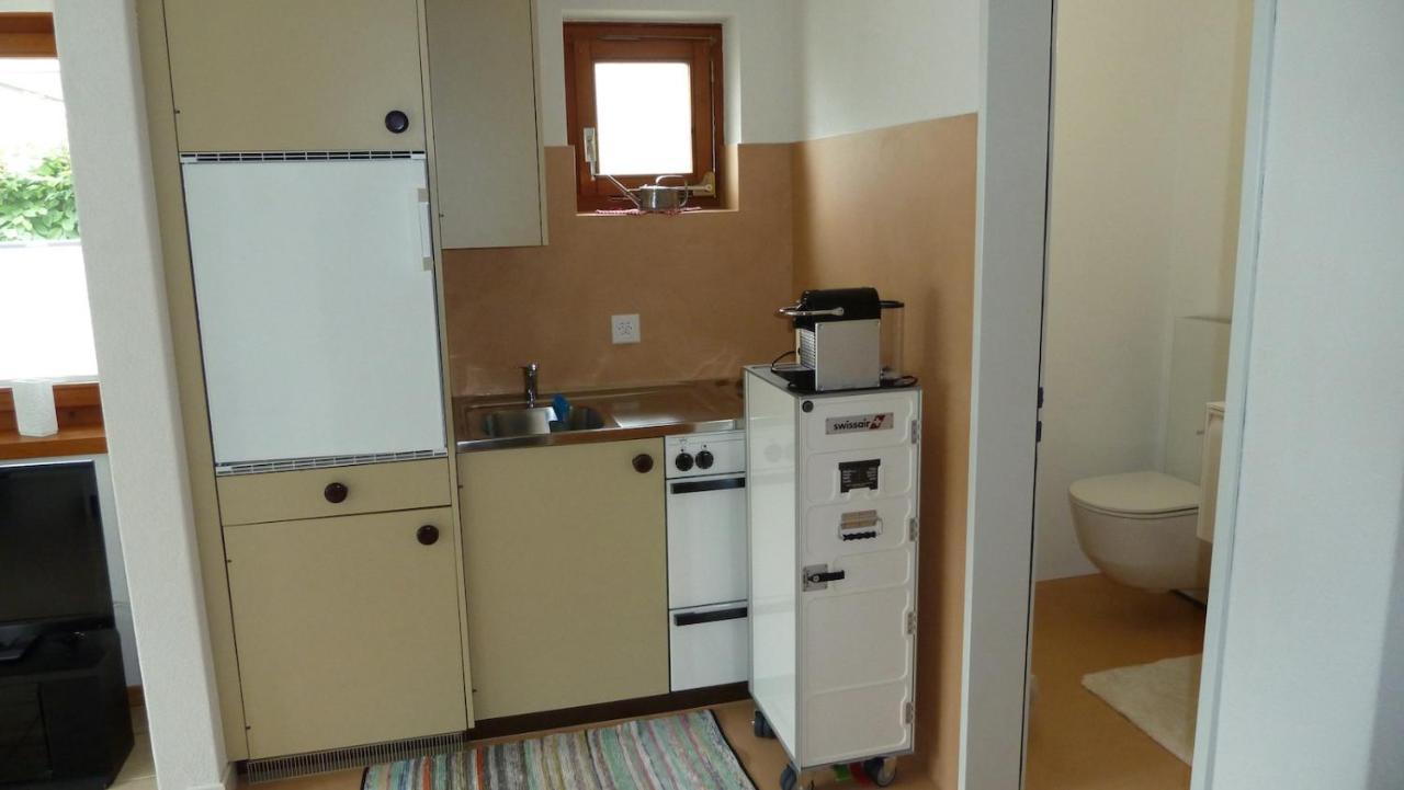 Holzji Apartment Glis Exterior photo