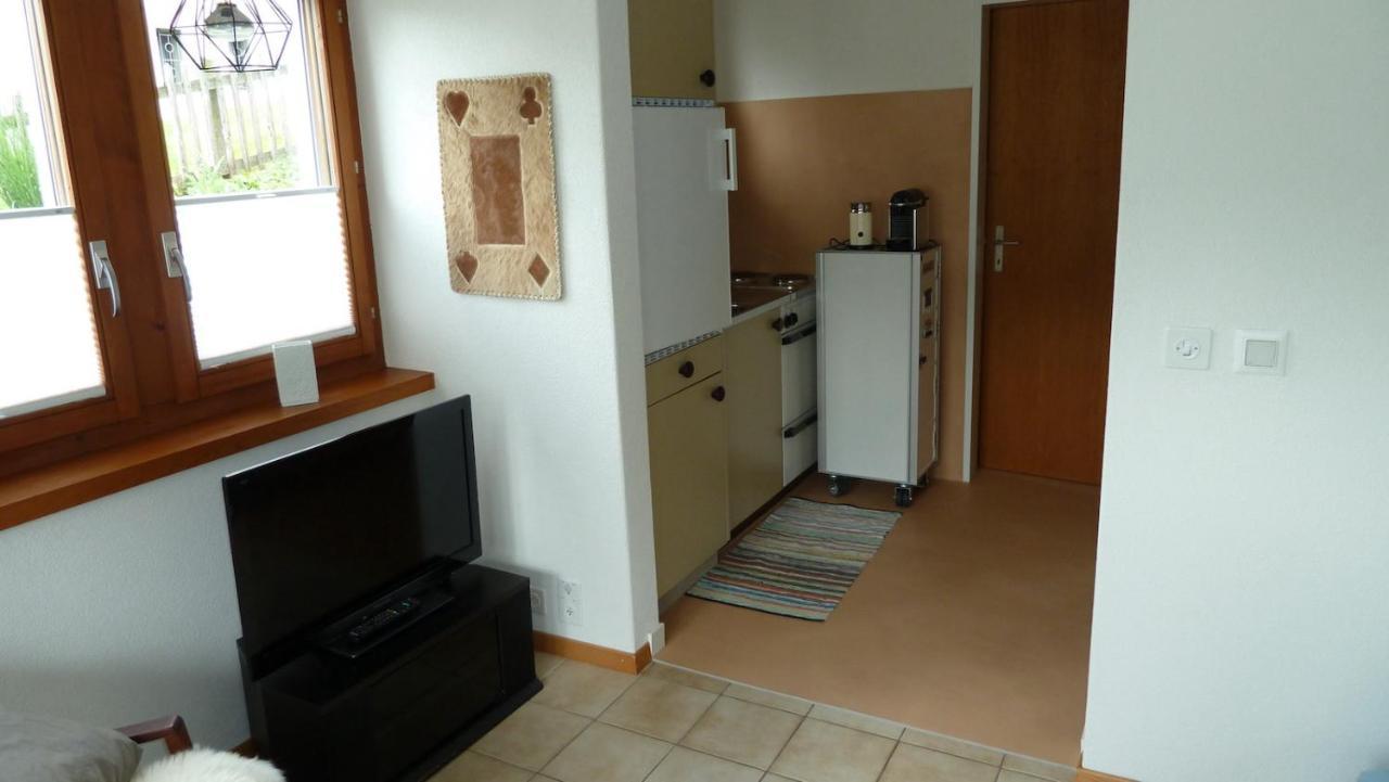 Holzji Apartment Glis Exterior photo